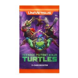 UNIVERSUS -  PAQUET BOOSTER (ANGLAIS) (P11/B24) -  TEENAGE MUTANT NINJA TURTLES
