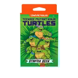 UNIVERSUS -  STARTER DECK (ANGLAIS) -  TEENAGE MUTANT NINJA TURTLES
