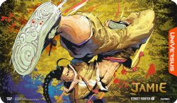 UNIVERSUS -  STREET FIGHTER 6 - SURFACE DE JEU - JAMIE -  STREET FIGHTER