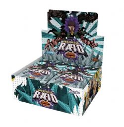 UNIVERSUS -  UNDAUNTED RAID PAQUET BOOSTER (ANGLAIS) (P11/B24) -  MY HERO ACADEMIA