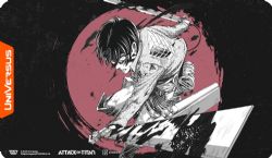 UNIVERSUS -  USURPER - SURFACE DE JEU - APOCALYPSE -  ATTACK ON TITAN