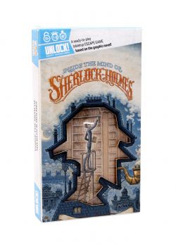 UNLOCK! -  SHORT ADVENTURE #10 - INSIDETHE MIND OF SHERLOCK HOLMES (ANGLAIS)
