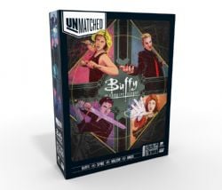 UNMATCHED -  BUFFY THE VAMPIRE SLAYER (ANGLAIS)