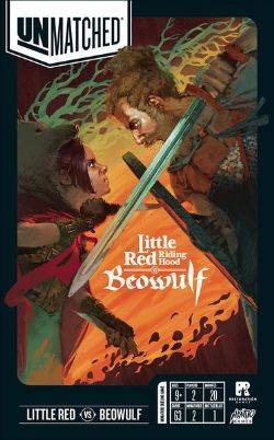 UNMATCHED -  LITTLE RED RIDING HOOD VS BEOWULF (ANGLAIS)