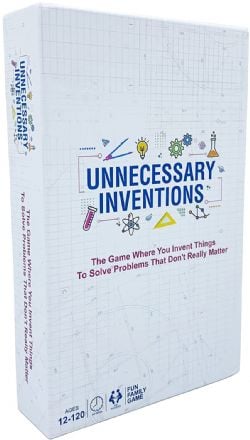 UNNECESSARY INVENTIONS (ANGLAIS)