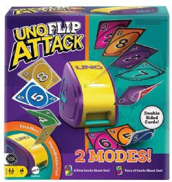 UNO -  FLIP! ATTACK (MULTILINGUAL)