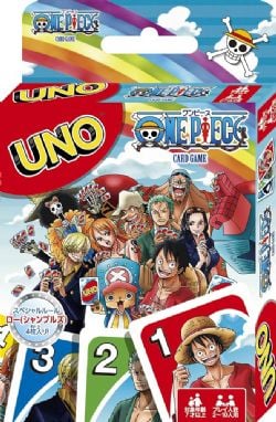 UNO -  ONE PIECE (VERSION JAPONAISE)