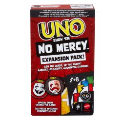 UNO -  SANS PITIÉ - EXPANSION PACK (MULTILINGUE)