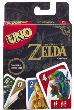 UNO -  THE LEGEND OF ZELDA