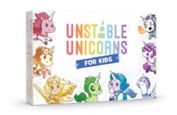 UNSTABLE UNICORNS -  BASE GAME - FOR KIDS (ANGLAIS)