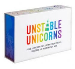 UNSTABLE UNICORNS -  JEU DE BASE (ANGLAIS)