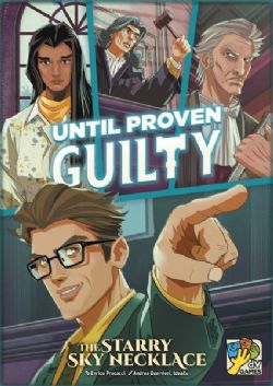 UNTIL PROVEN GUILTY -  THE STARRY SKYNECKLACE (ANGLAIS)