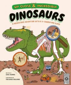 UP CLOSE AND INCREDIBLE: DINOSAURS -  (V.A.)