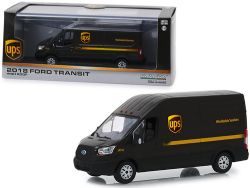 UPS -  FORD 2018 TRANSIT (HIGH ROOF) 1/43