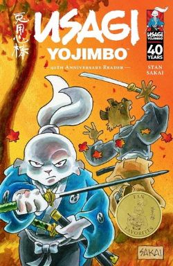 USAGI YOJIMBO -  40TH ANNIVERSARY READER TP (V.A.)