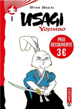 USAGI YOJIMBO -  PRIX DÉCOUVERTE (V.F.) 01