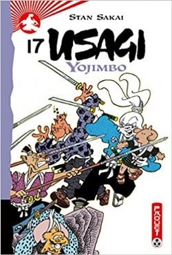 USAGI YOJIMBO -  (V.F.) 17