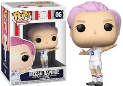 USWNT PLAYERS -  FIGURINE POP! EN VINYLE DE MEGAN RAPINOE (10 CM) 06