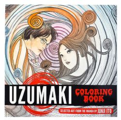 UZUMAKI -  COLORING BOOK