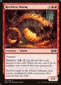 Ultimate Masters -  Reckless Wurm