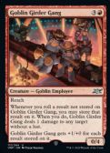 Unfinity -  Goblin Girder Gang