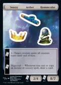 Unfinity Sticker Sheets -  Snazzy Aether Homunculus