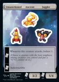 Unfinity Sticker Sheets -  Unsanctioned Ancient Juggler
