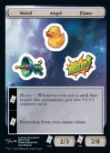 Unfinity Sticker Sheets -  Weird Angel Flame