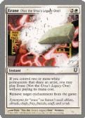 Unhinged -  Erase (Not the Urza's Legacy One)