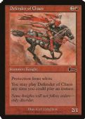 Urza's Legacy -  Defender of Chaos