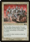 Urza's Legacy -  Expendable Troops