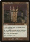 Urza's Legacy -  Grim Monolith