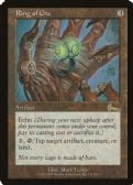 Urza's Legacy -  Ring of Gix