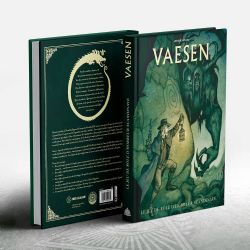 VAESEN - LE JEU DE ROLE D'HORREUR SCANDINAVE -  LIVRE DE BASE (FRANCAIS) -  RÈGLE DE BASE YEAR ZERO ENGINE