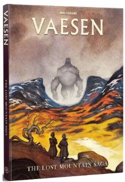 VAESEN NORDIC HORROR -  THE LOST MOUNTAIN SAGA (ANGLAIS) -  CAMPAGNE YEAR ZERO ENGINE
