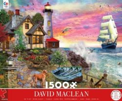 VAGUES DÉFERLANTES (1500 PIÈCES)