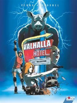 VALHALLA HOTEL -  EAT THE GUN 02