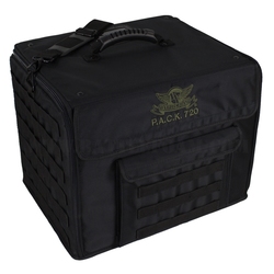 VALISES DE TRANSPORT -  P.A.C.K. 720 - VALISE AVEC 5 BACS MOUSSE TAILLE COUPE STANDARD -  BATTLE FOAM