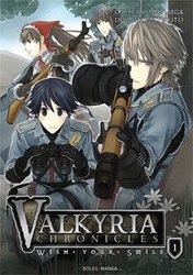 VALKYRIA CHRONICLES -  (V.F.) -  WISH YOUR SMILE 01