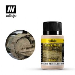 VALLEJO ACRYLIC -  THICK MUD (40 ML) -  THICK MUD 73810