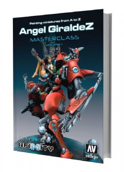 VALLEJO -  MASTERCLASS VOL. 1 BY ÁNGEL GIRALDEZ (ANGLAIS) -  PAINTING MINIATURES FROM A TO Z 1