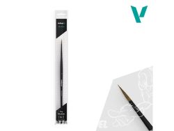 VALLEJO -  PINCEAU POILS NATURELS - PRO MODELER TAILLE 1 -  PINCEAUX VAL-BR B01001