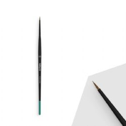 VALLEJO -  PINCEAU POILS NATURELS - PRO MODELER TAILLE 3/0 -  PINCEAUX VAL-BR B01030