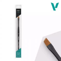 VALLEJO -  PINCEAU POILS SYNTHETIQUES - BLENDER TAILLE MOYENNE -  PINCEAUX VAL-BR B05002