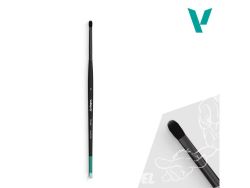 VALLEJO -  PINCEAU POILS SYNTHETIQUES - SHADER TAILLE 2 -  PINCEAUX VAL-BR B06002