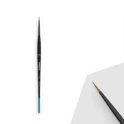 VALLEJO -  PINCEAU POILS SYNTHÉTIQUES - DÉTAIL TAILLE 2/0 -  PINCEAUX VAL-BR B02020