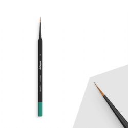 VALLEJO -  PINCEAU POILS SYNTHÉTIQUES - PRECISION TAILLE 0 -  PINCEAUX VAL-BR B03000