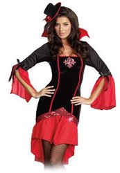 VAMPIRE -  COSTUME DE VAMP