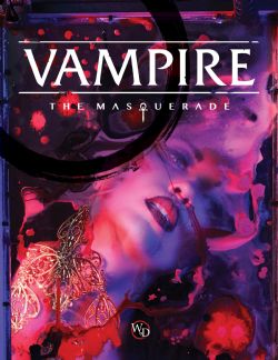 VAMPIRE : LA MASCARADE -  5TH EDITION (ANGLAIS) -  RÈGLE DE BASE WOD