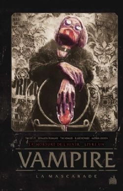 VAMPIRE LA MASCARADE -  LA MORSURE DE L'HIVER 01